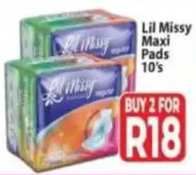 Supa Store Lil Missy Maxi Pads offer