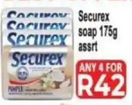 Supa Store Securex soap assrt offer