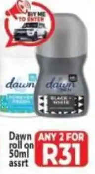 Supa Store Dawn roll on assrt offer