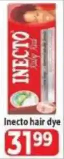 Supa Store Inecto hair dye offer