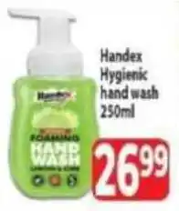 Supa Store Handex Hygienic Hand Wash offer