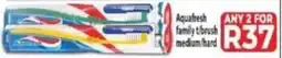 Supa Store Aquafresh Family Toothbrush offer