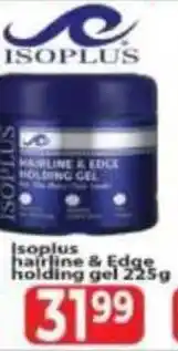 Supa Store Isoplus hairline & edge holding gel offer