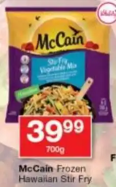 Checkers McCain Frozen Hawaiian Stir Fry offer