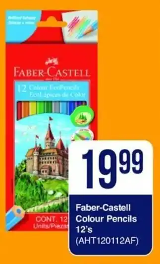 Faber-Castell Colour Pencils 12's