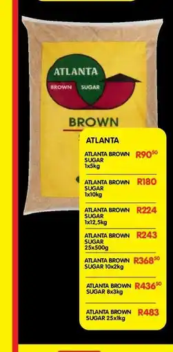 Shoprite ATLANTA BROWN SUGAR 1x2,5kg offer