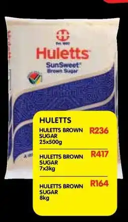 Shoprite HULETTS BROWN SUGAR offer