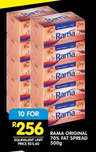 Rama Original 70% Fat Spread 500g