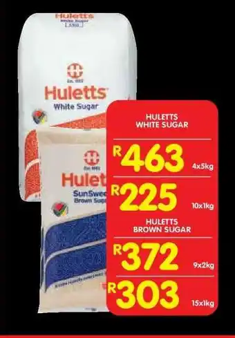 Shoprite Huletts White Sugar offer