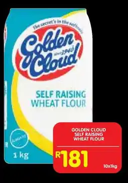 Shoprite GOLDEN CLOUD SELF RAISING WHEAT FLOUR offer