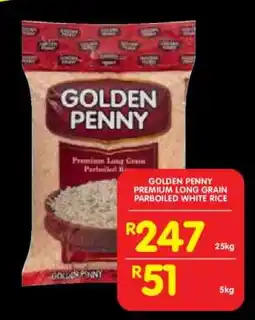 Shoprite GOLDEN PENNY PREMIUM LONG GRAIN PARBOILED WHITE RICE offer