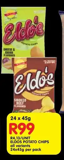 Shoprite ELDO'S POTATO CHIPS offer