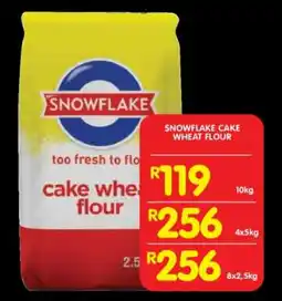Shoprite SNOWFLAKE CAKE WHEAT FLOUR offer