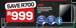 Pick n Pay Hypermarket JVC 2.1 Channel Soundbar offer