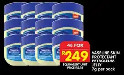 Shoprite VASELINE SKIN PROTECTANT PETROLEUM JELLY offer