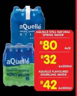Shoprite aQuellé Still Natural Spring Water offer