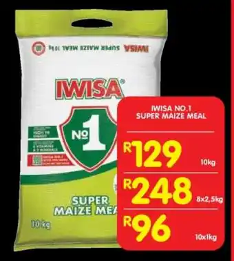 IWISA No. 1 Super Maize Meal