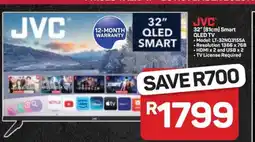 Pick n Pay Hypermarket JVC 32 Smart QLED TV offer
