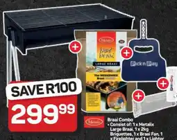 Pick n Pay Hypermarket Braai Combo offer