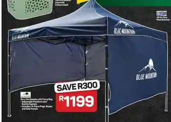 Pick n Pay Hypermarket Blue Mountain Gazebo offer