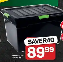 Pick n Pay Hypermarket Otima 85 Litre Storage Box offer