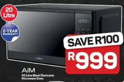 Pick n Pay Hypermarket AIM Microwave Oven offer