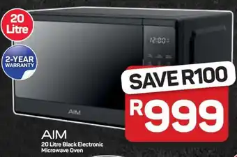 Pick n Pay Hypermarket AIM Microwave Oven offer