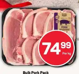 Pick n Pay Bulk Pork Pack offer