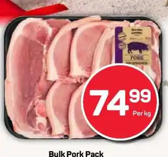 Pick n Pay Bulk Pork Pack offer