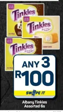 Pick n Pay Hypermarket Albany Tinkies Assorted 6s offer