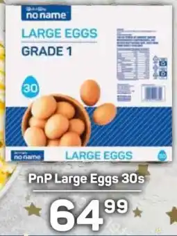 Pick n Pay PnP Large Eggs 30s offer