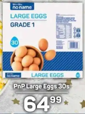 Pick n Pay PnP Large Eggs 30s offer