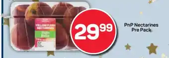 PnP Nectarines Pre Pack