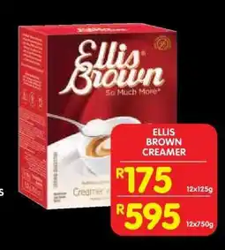 Shoprite Ellis Brown Creamer offer