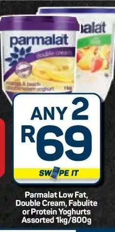 Pick n Pay Hypermarket Parmalat Yoghurts offer