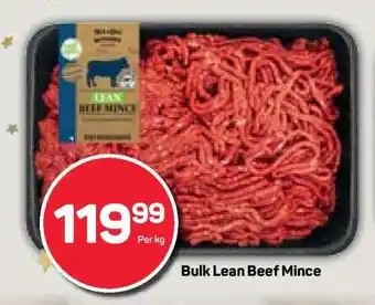 Pick n Pay Bulk Lean Beef Mince offer