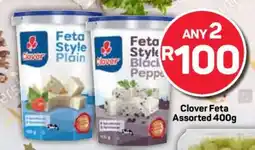 Pick n Pay Clover Feta Assorted 400g offer