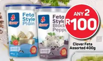Pick n Pay Clover Feta Assorted 400g offer