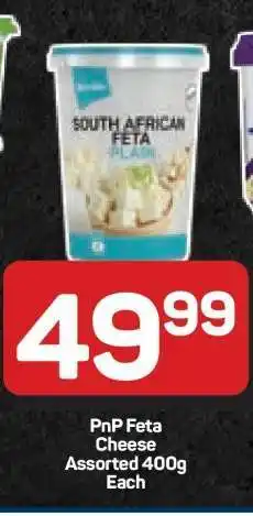 Pick n Pay Hypermarket PnP Feta Cheese offer