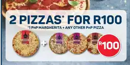 Pick n Pay 2 Pizzas offer