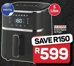 Pick n Pay Hypermarket GOLDAIR Digital Air Fryer offer