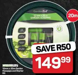 Pick n Pay Hypermarket Garden Pro Hosepipe and Starter Kit offer