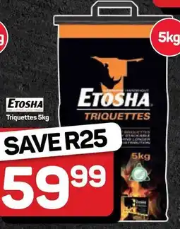Pick n Pay Hypermarket Etosha Triquettes offer