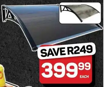 Pick n Pay Hypermarket Duo Lite Bronze Awning offer