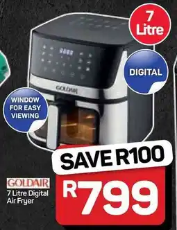 Pick n Pay Hypermarket Goldair Digital Air Fryer offer