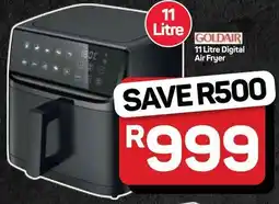 Pick n Pay Hypermarket GOLDAIR Digital Air Fryer offer