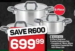 Pick n Pay Hypermarket Bennett Read Supreme Cuisine Cookware Set offer