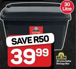 Pick n Pay Hypermarket BIG JIM Delta Storage Box offer