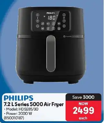 Makro PHILIPS Series 5000 Air Fryer offer