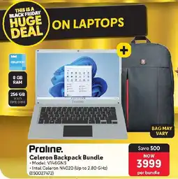 Makro Proline Celeron Backpack Bundle offer